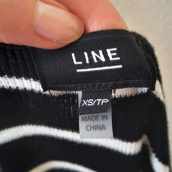Line the Label Striped Sweater XS - Picture 4 of 4